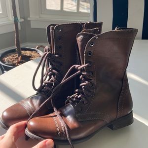 Brown Steve Madden Size 7 Boots